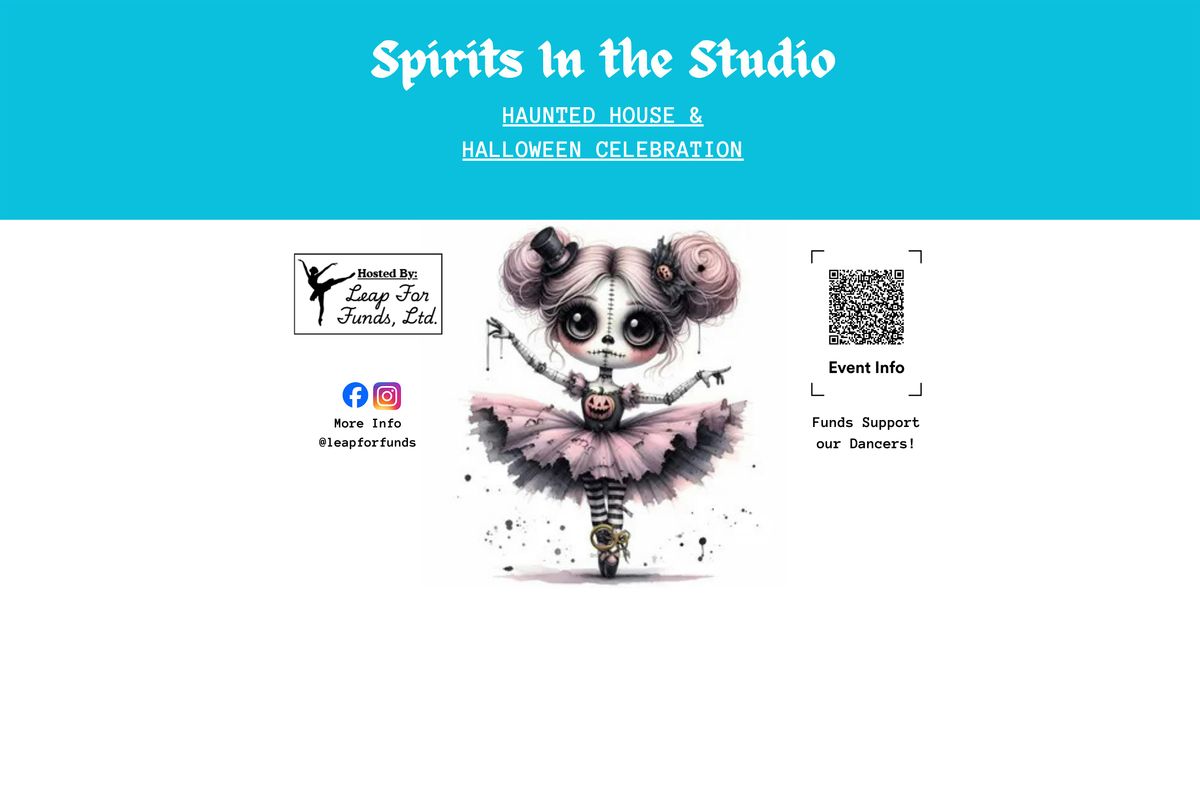 Spirits In The Studio: Haunted House & Candy Giveaway, 18 October | Event in Erlanger | AllEvents