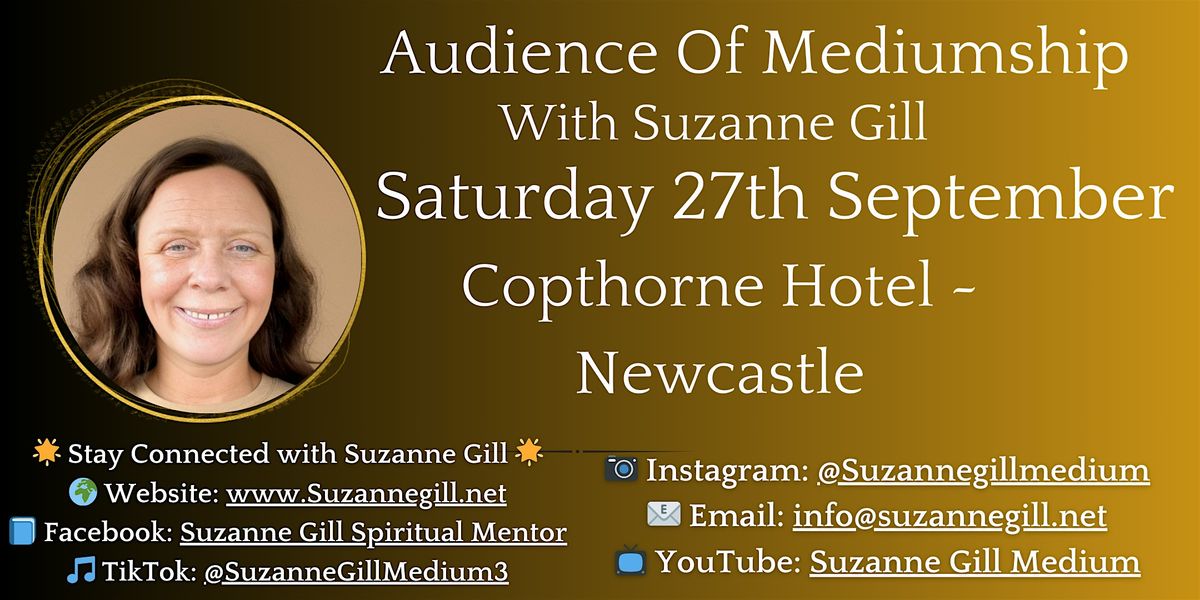 Audience @ The Copthorne Hotel ~ Newcastle, 27 September | Event in Newcastle upon Tyne | AllEvents