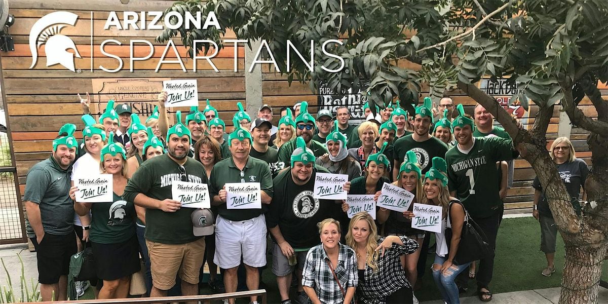 AZ Spartans Game Watch: MSU at Nebraska, 4 October | Event in Scottsdale | AllEvents