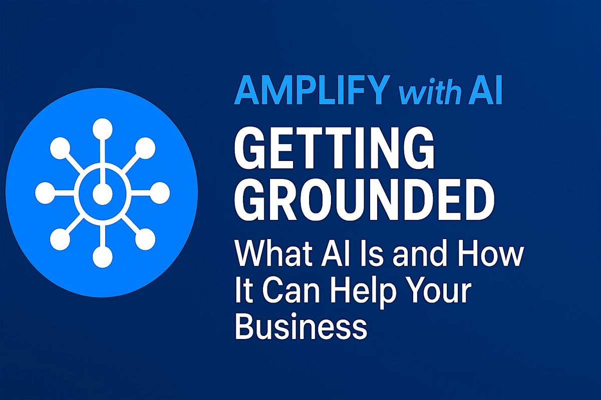 8-Week Cohort: Amplify with AI: Week 1, 15 September | Event in Atlanta | AllEvents