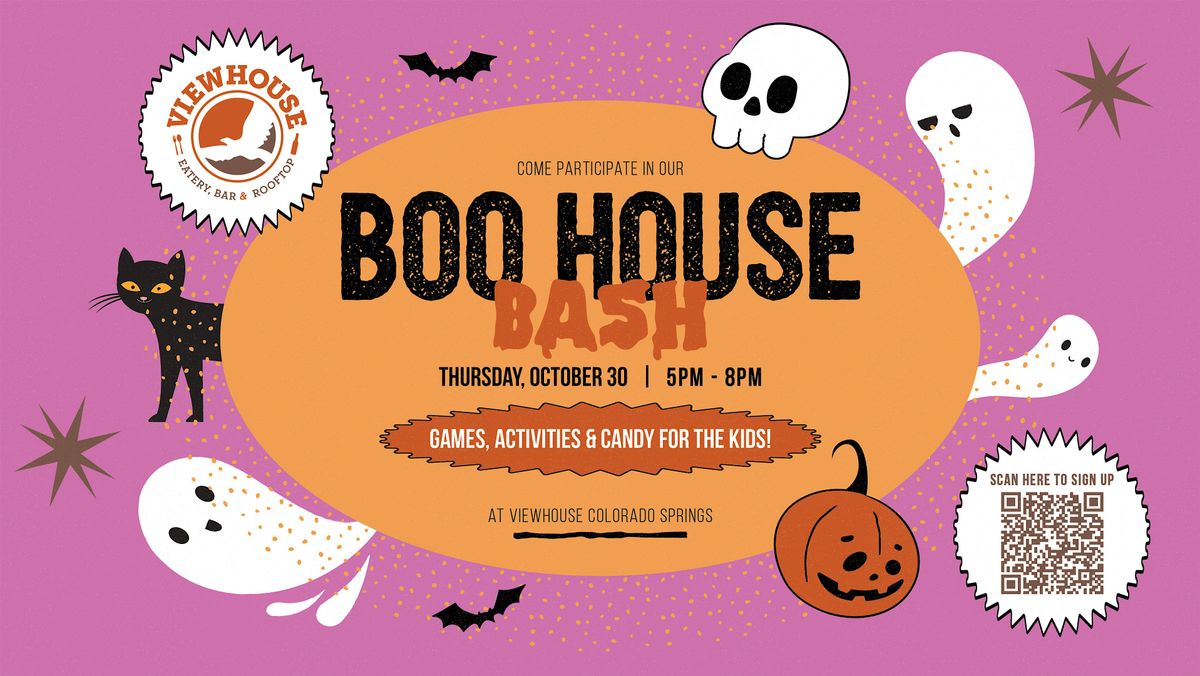 BooHouse Bash, 30 October | Event in Colorado Springs | AllEvents
