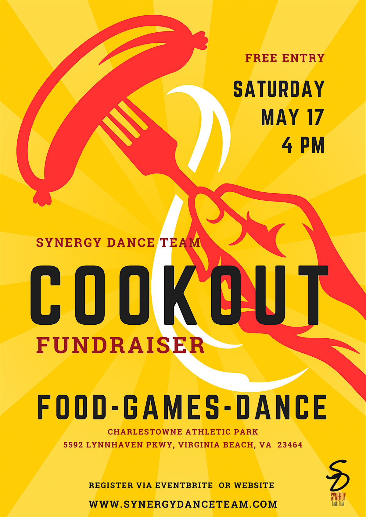 Synergy Cookout Fundraiser | Event in Virginia Beach | AllEvents