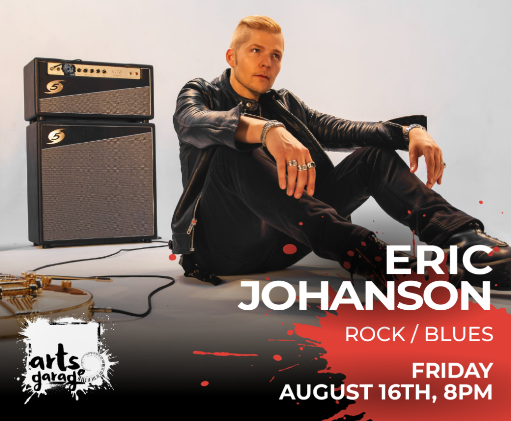 Eric Johanson at Shank Hall, 3 June | Event in Milwaukee | AllEvents
