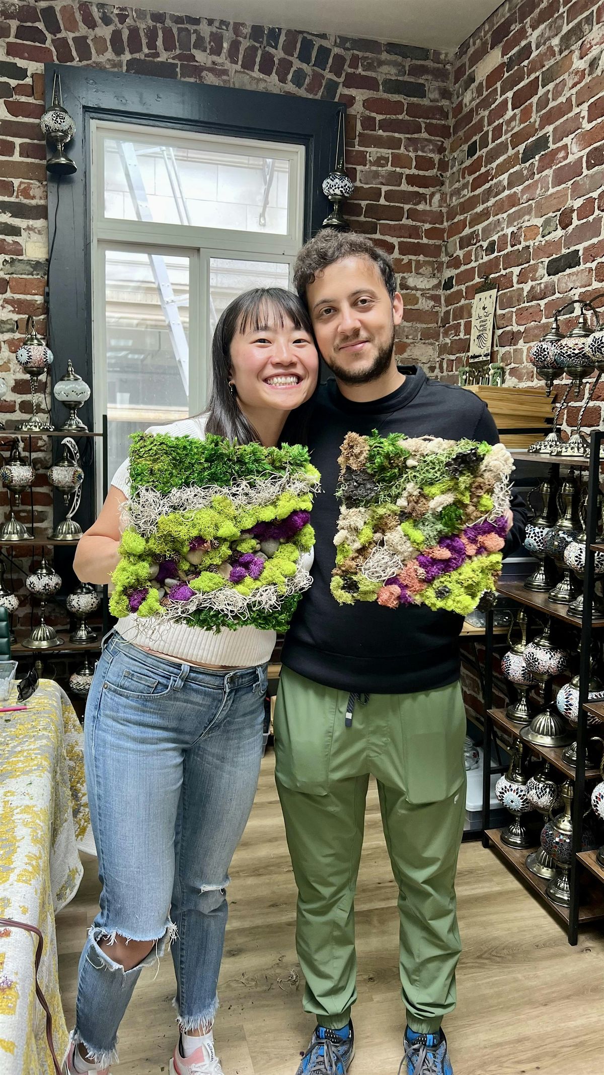 Moss Wall Art Workshop In San Jose • Craft  & Take Home Your Design | Event in San Jose | AllEvents