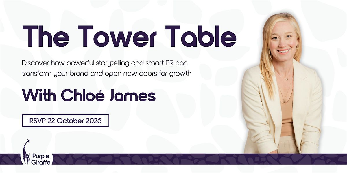 The Tower Table, 29 October | Event in Adelaide | AllEvents