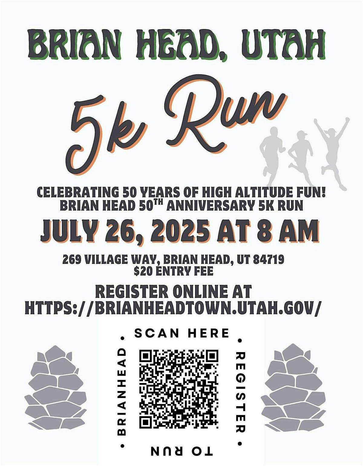 Brian Head 50th Anniversary 5k Run, 26 July | Event in Brian Head | AllEvents