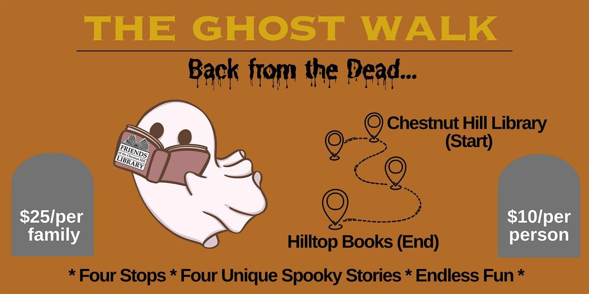 Ghost Walk, 18 October | Event in Philadelphia | AllEvents