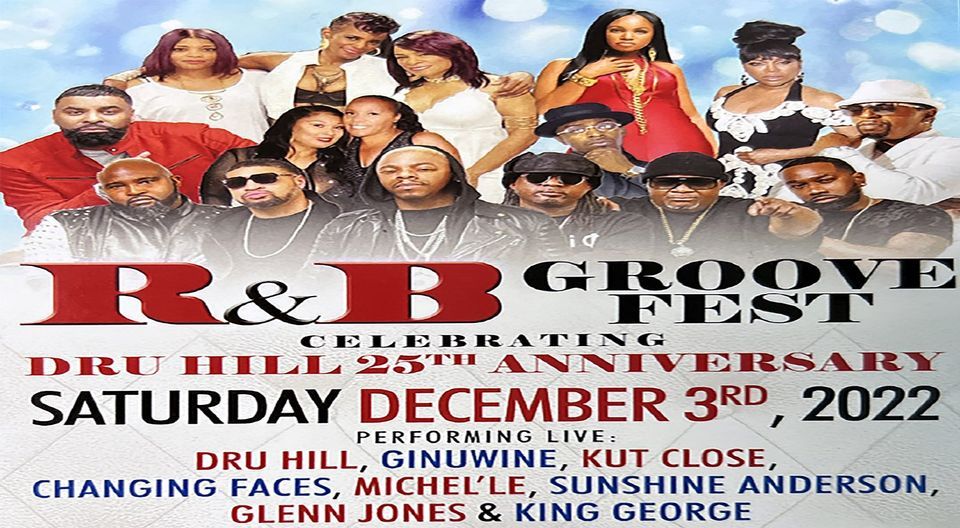 R&B Groove Fest ft. Dru Hill, Ginuwine, Kut Close, Changing Faces