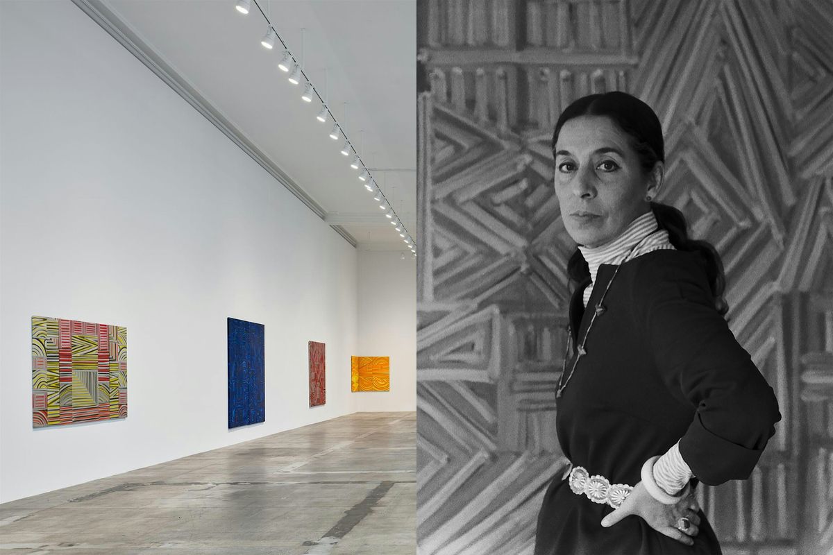 Exhibition Walkthrough: ‘Luchita Hurtado. Yo Soy’, 23 August | Event in Los Angeles | AllEvents