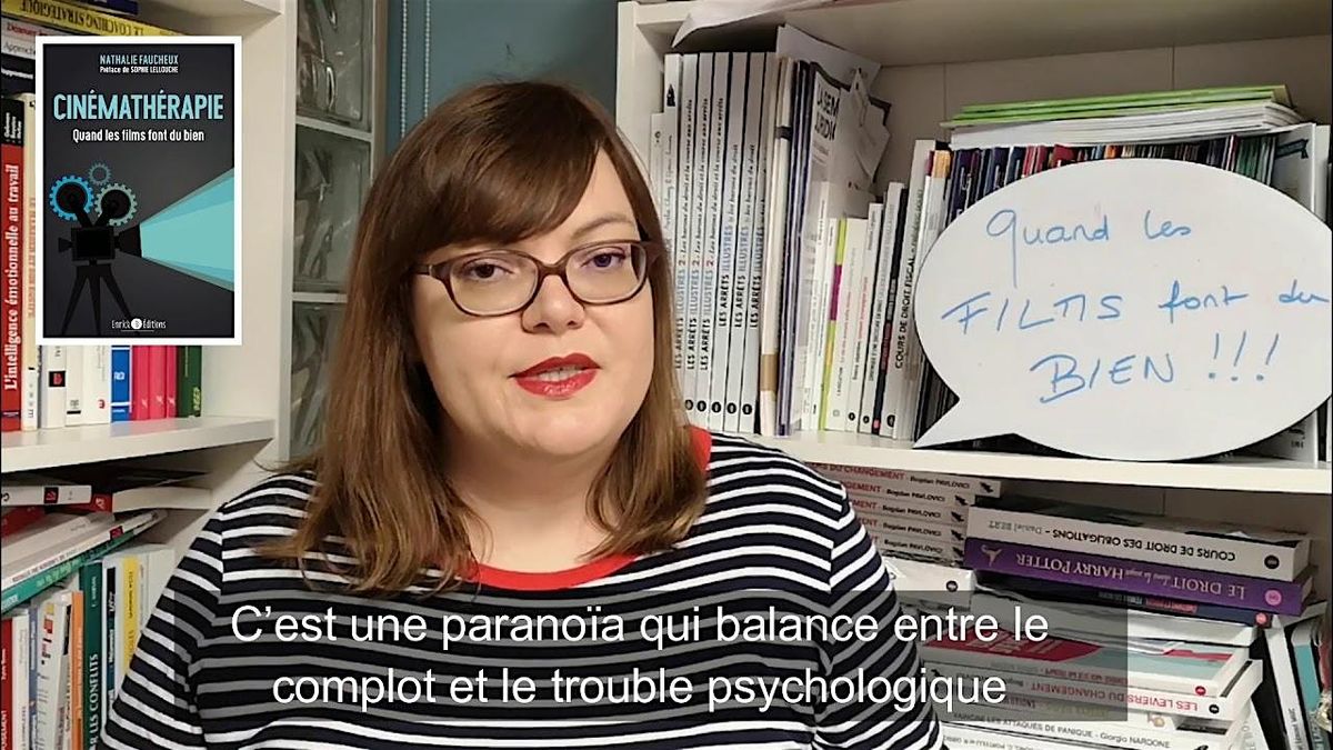 Nathalie Faucheux : santé mentale et cinéma, 29 November | Event in Créteil | AllEvents