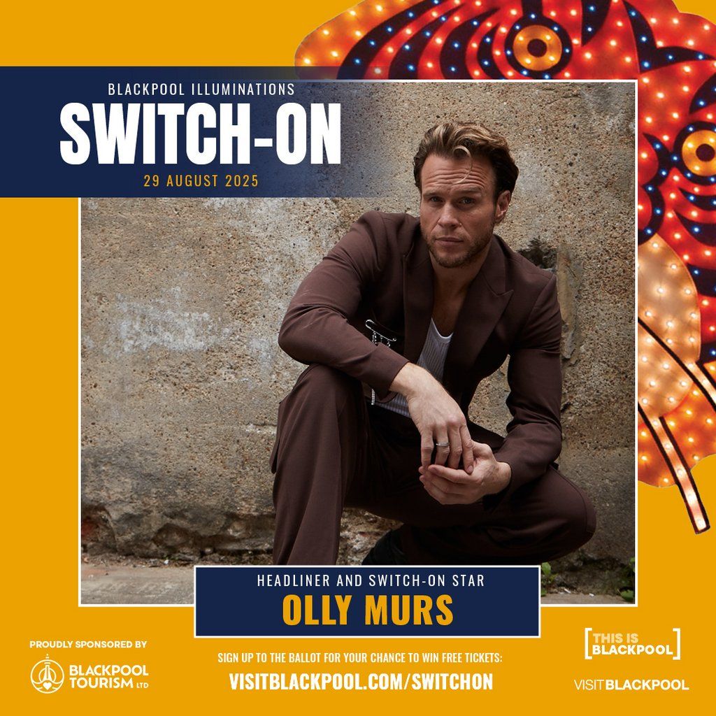 Blackpool Illuminations Switch-On with Olly Murs | Event in Blackpool | AllEvents