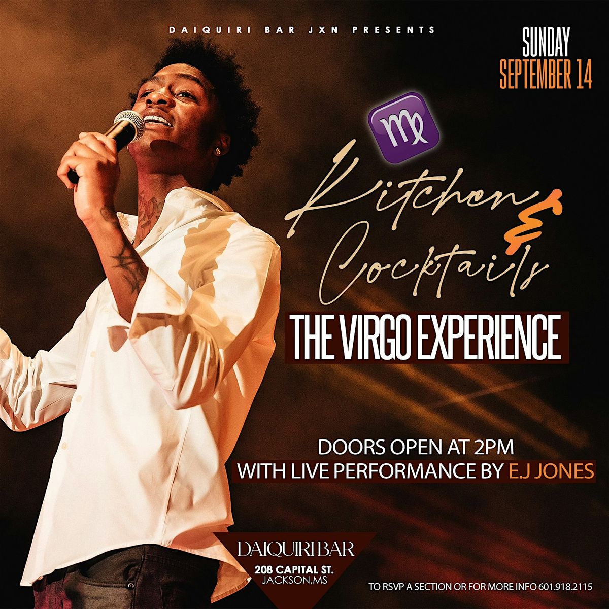 The Virgo Experience, 14 September | Event in Jackson | AllEvents