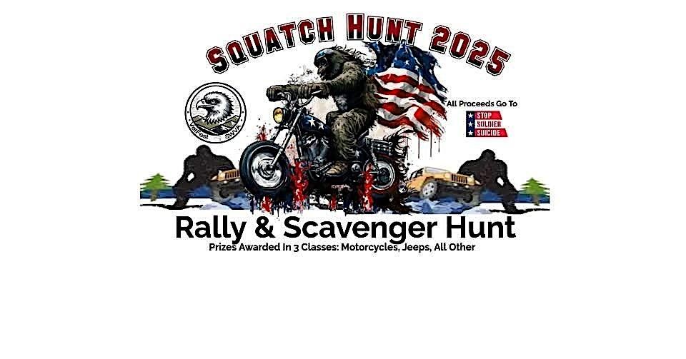 Squatch Hunt - Scavenger Hunt & Rally, 28 June | Event in Lebanon | AllEvents