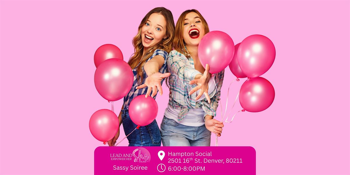 She Talks Denver Sassy Soiree Monthly On-Ground Meetup, 5 November | Event in Denver | AllEvents