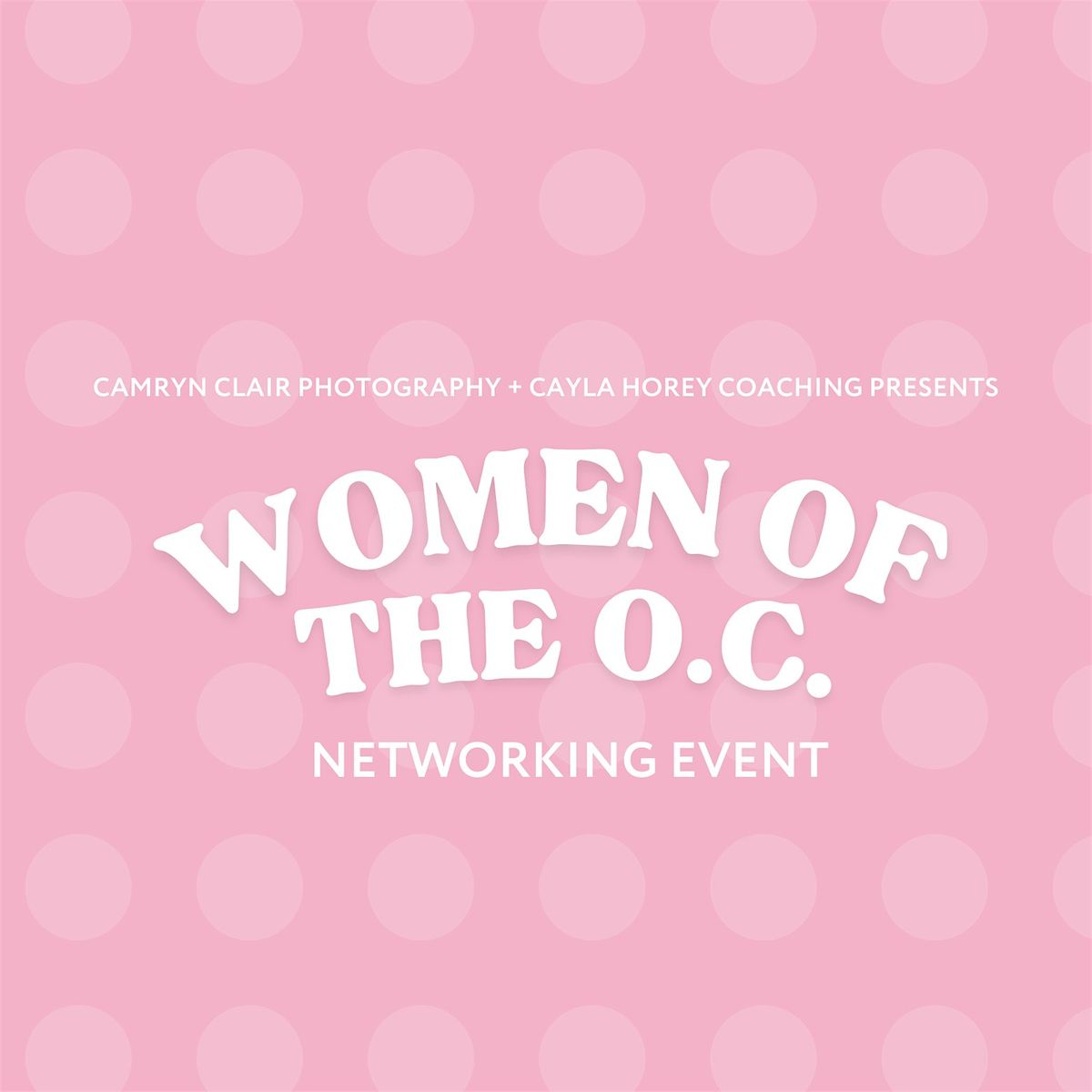 Women of the OC Networking Meetup Event - AUGUST, 18 August | Event in Laguna Niguel | AllEvents