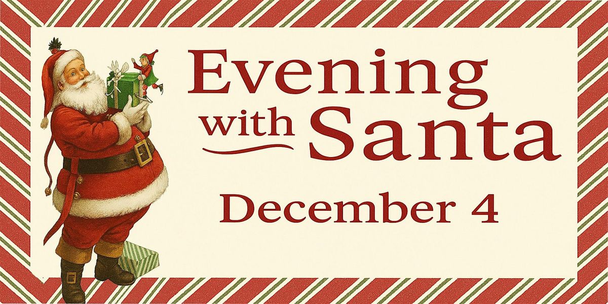 Evening with Santa 2025, 4 December | Event in Jacksonville | AllEvents