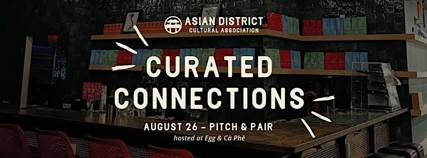 Pitch & Pair in the Asian District, 26 August | Event in Oklahoma City | AllEvents