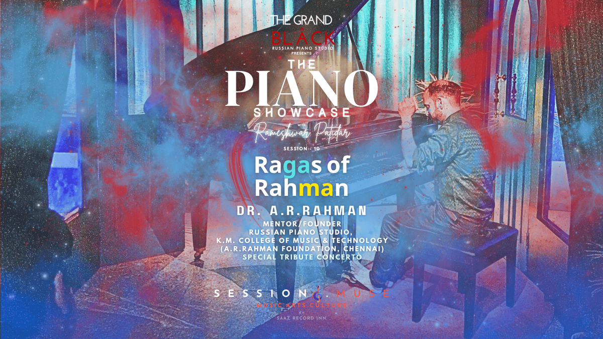 The Piano Showcase with Rameshwar Patidar, 27 July | Event in Indore | AllEvents