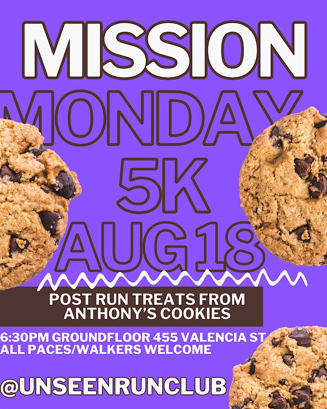 Mission Monday 5k, 18 August | Event in San Francisco | AllEvents