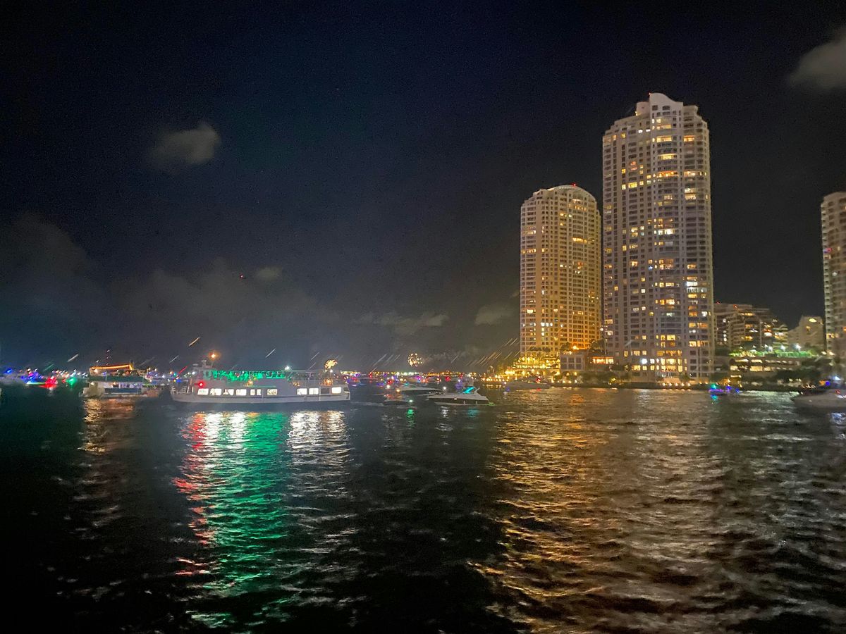MIAMI NYE  CRUISE 2026 -Live DJ & Open Bar, 31 December | Event in Miami | AllEvents