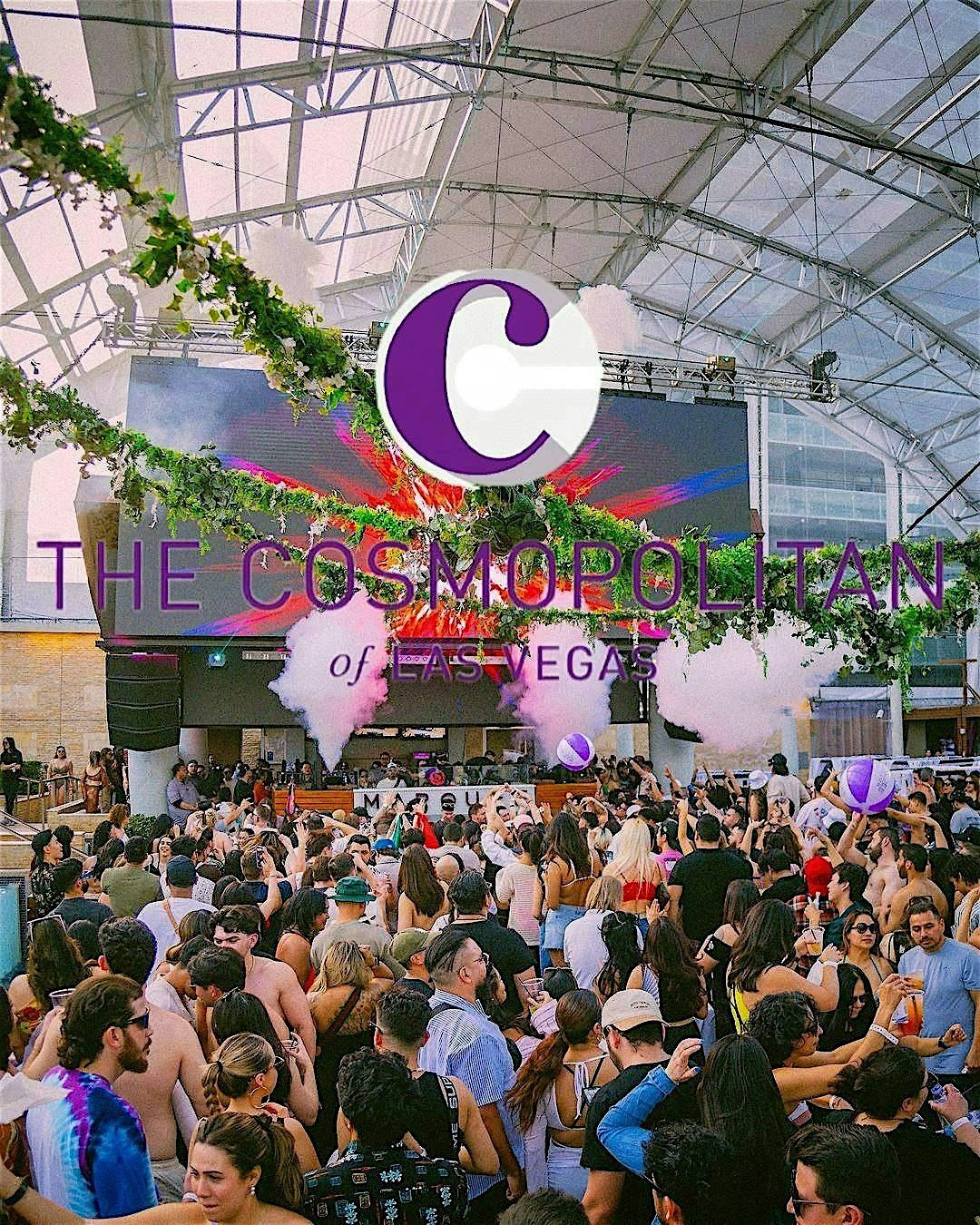 FREE POOL PARTY @ THE COSMOPOLITAN | Event in Las Vegas | AllEvents