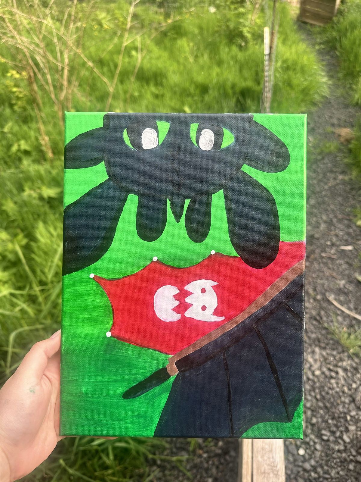 Toothless Paint-N-Sip, 22 June | Event in Olympia | AllEvents