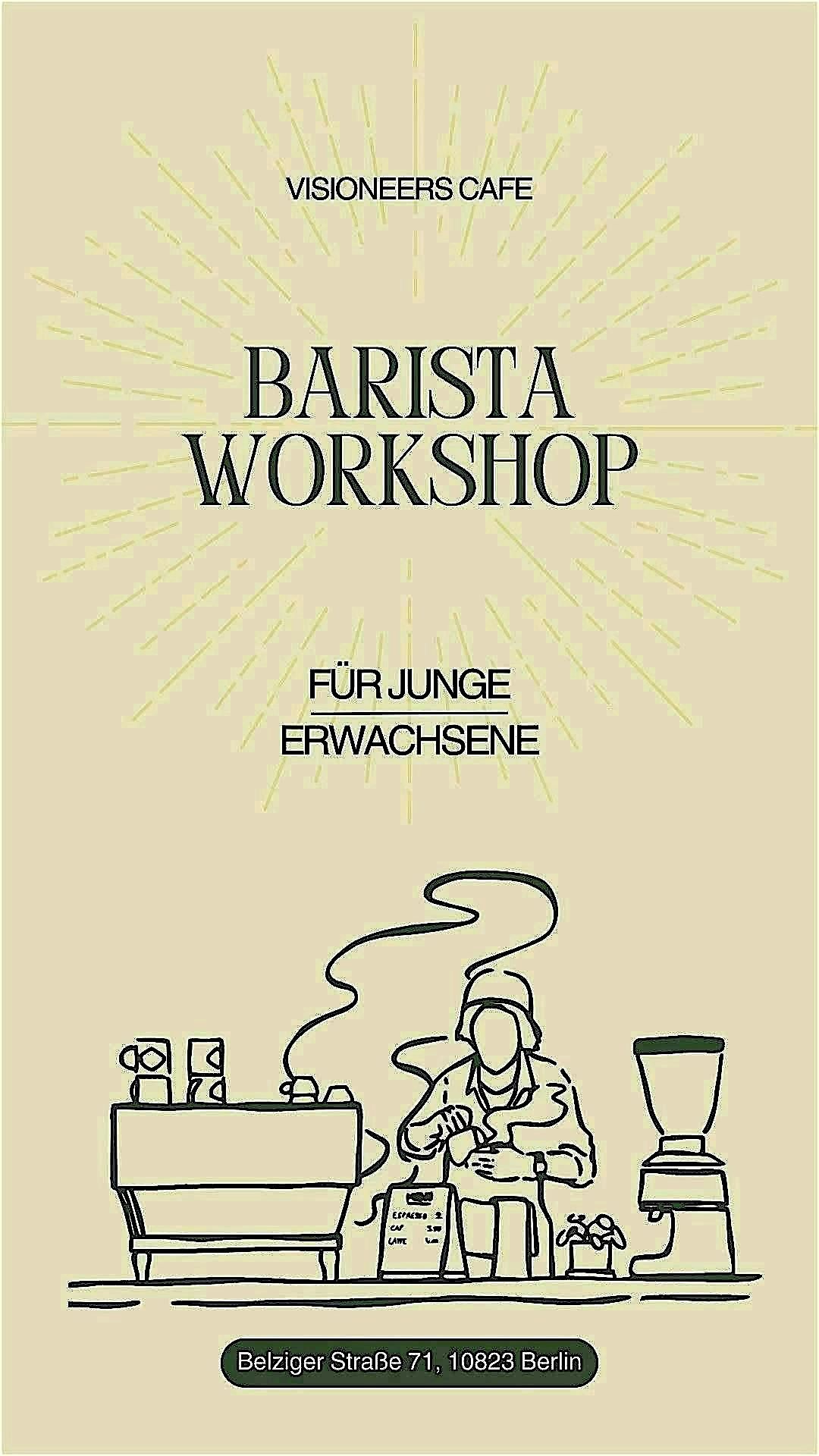 Barista Workshop für Junge Erwachsene, 13 October | Event in Berlin | AllEvents