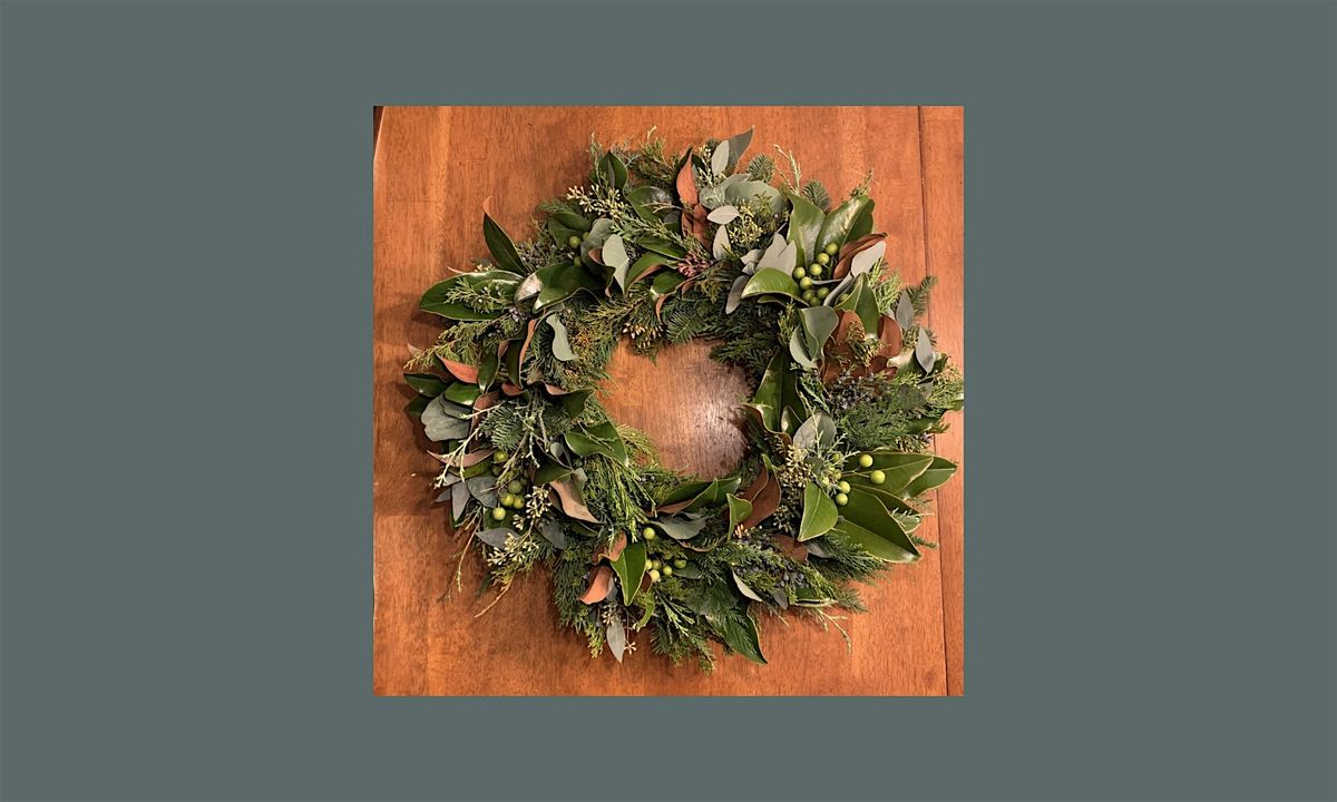 Christmas Wreath Making Workshop at Abernethy & Spencer, 7 December | Event in Purcellville | AllEvents