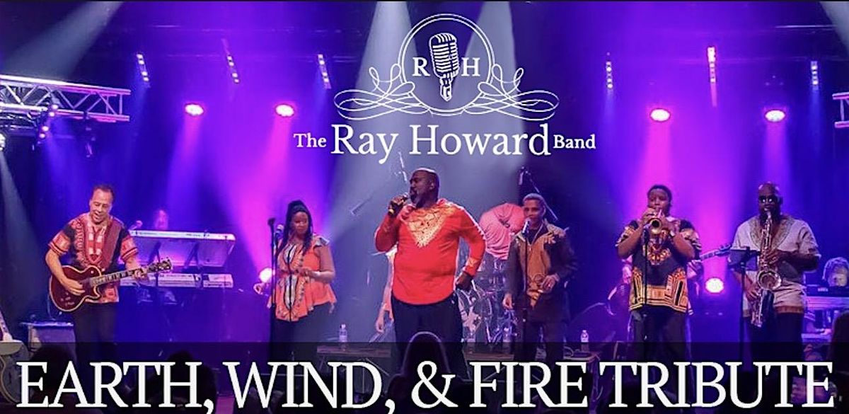 The Ray Howard Band Presents: The Earth, Wind, & Fire Tribute, 19 September | Event in Boston | AllEvents