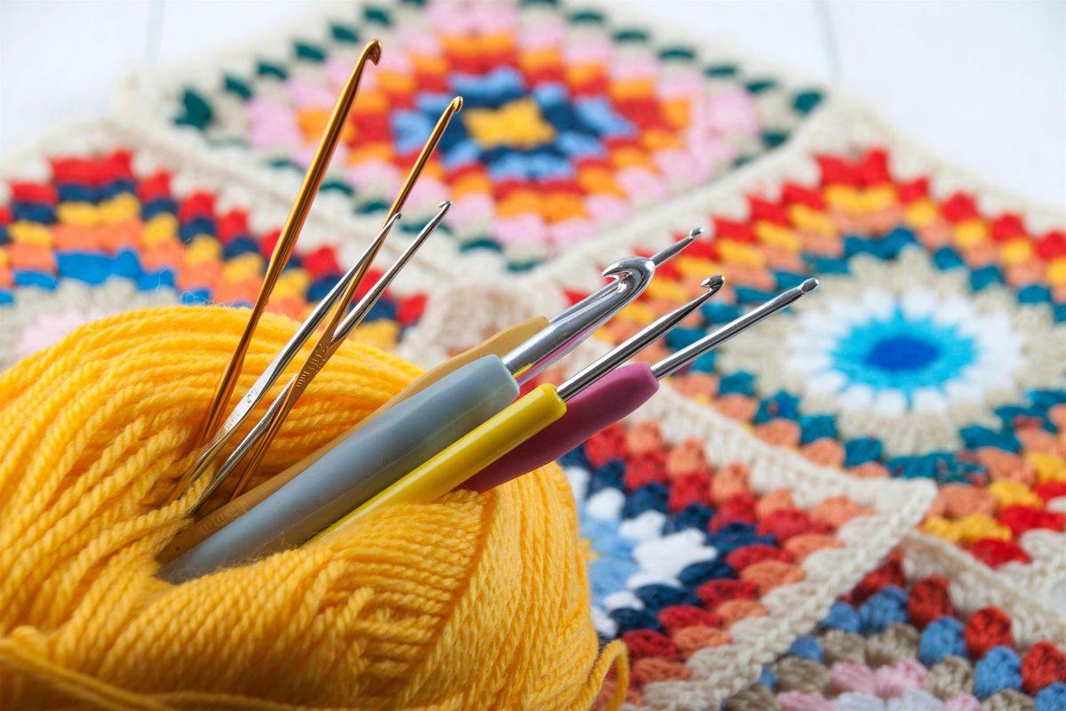 Crochet Club  at Abakhan at Mostyn, 24 November | Event in Mostyn | AllEvents