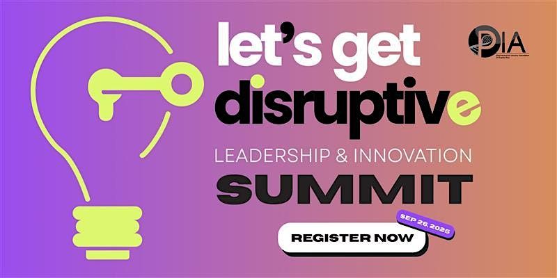 Leadership & Innovation Summit: Let's get disruptive, 26 September | Event in San Juan | AllEvents