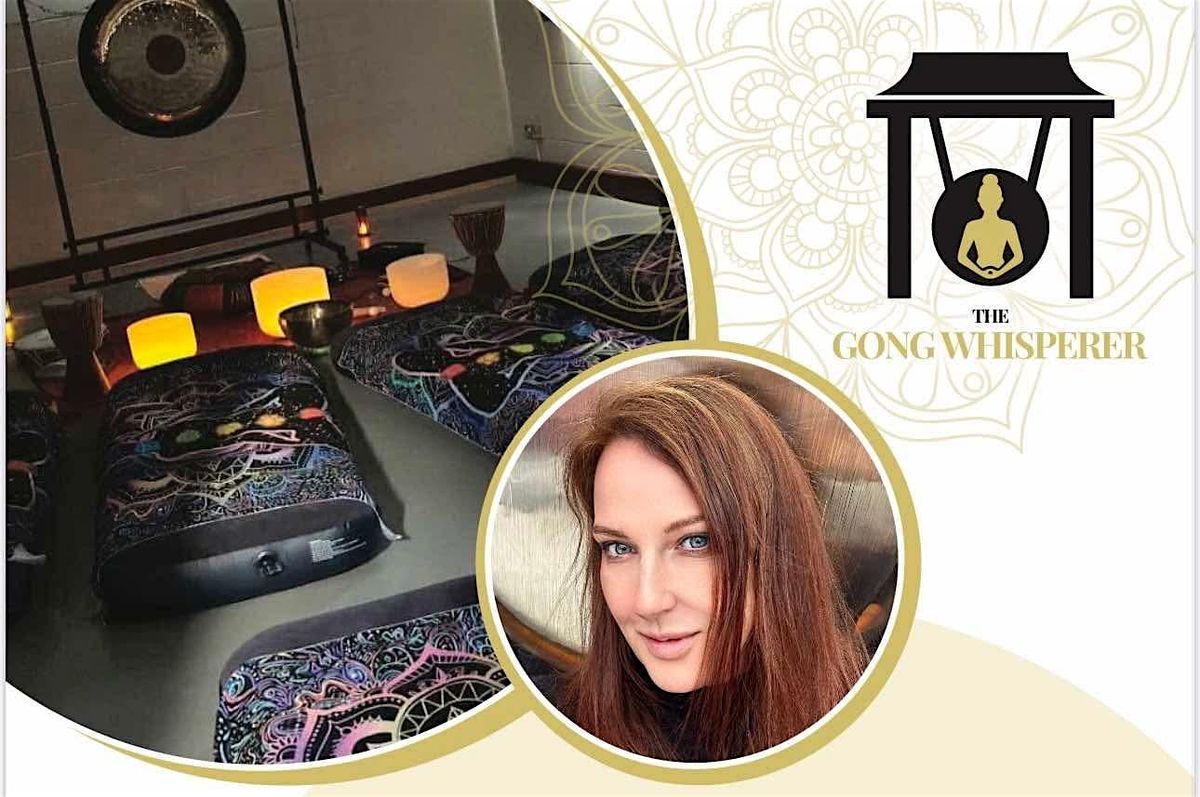 The Gong Whisperer Sound Bath Journey, 12 December | Event in Staining | AllEvents
