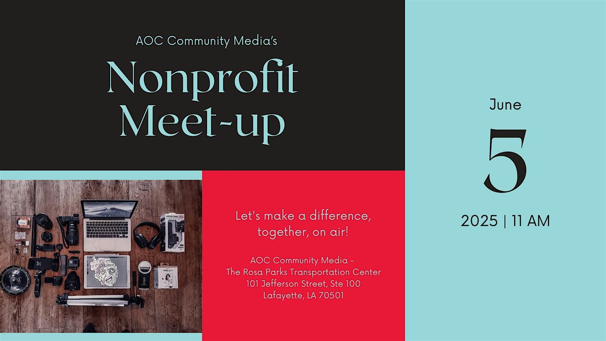 Nonprofit Meet-Up (LI/X)- 2nd Qtr, 5 June | Event in Lafayette | AllEvents