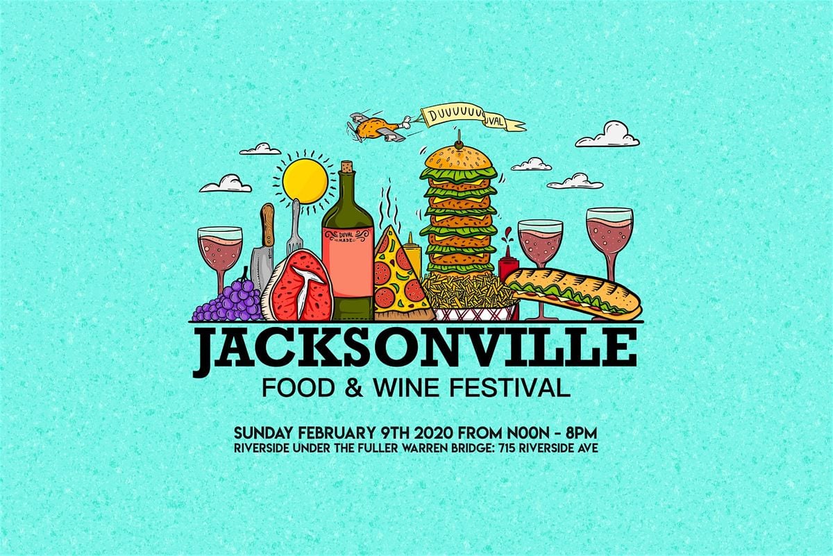 Jacksonville Food & Wine Festival, Riverside Arts Market, Jacksonville