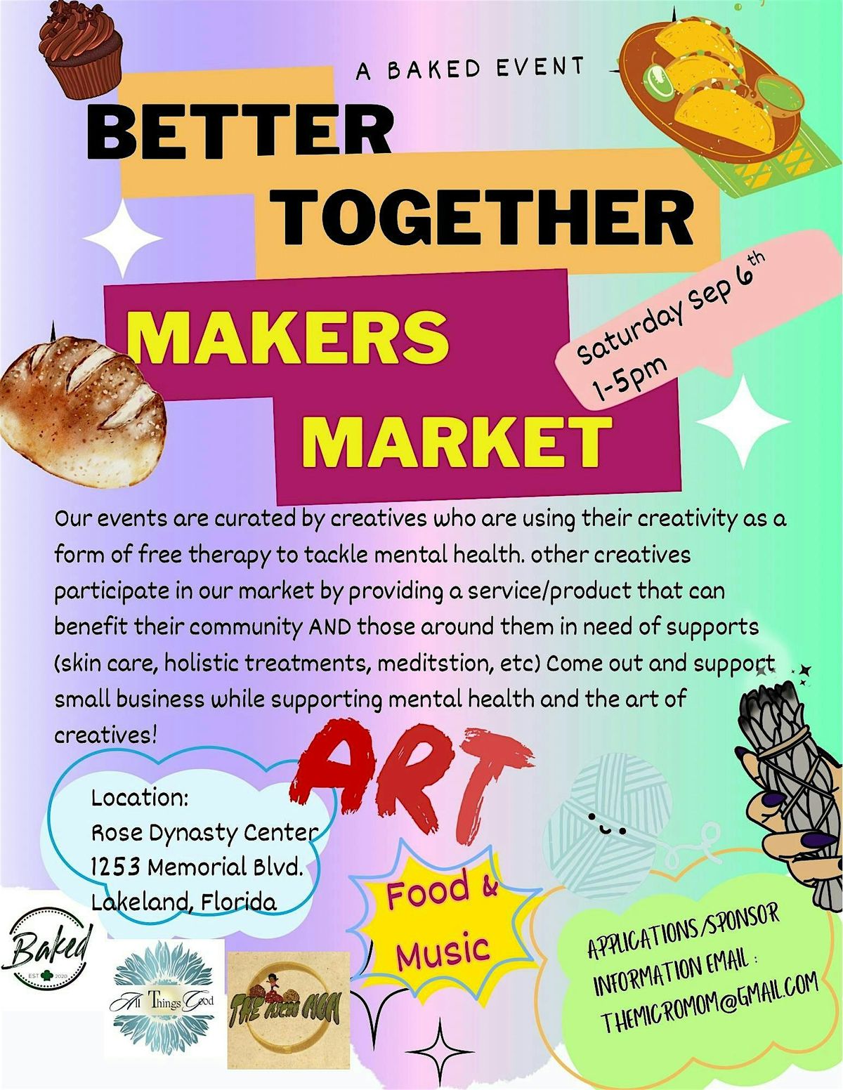 Better Together Makers Market | Event in Lakeland | AllEvents