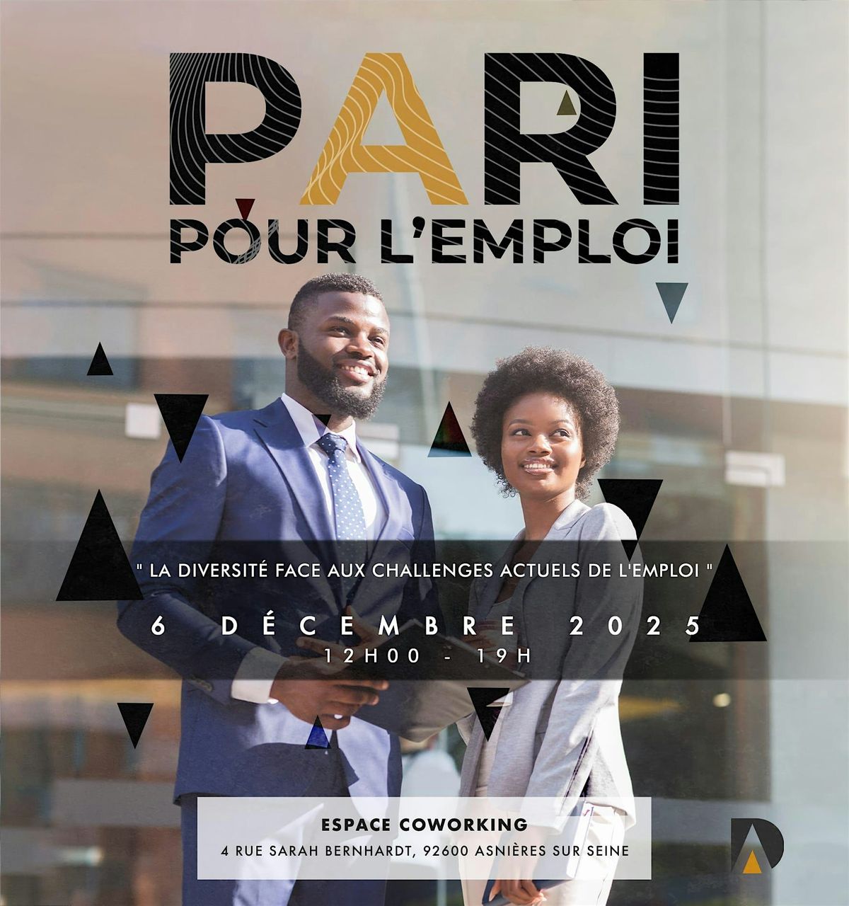 PARI POUR L'EMPLOI Acte IX, 6 December | Event in Asnières-sur-Seine | AllEvents