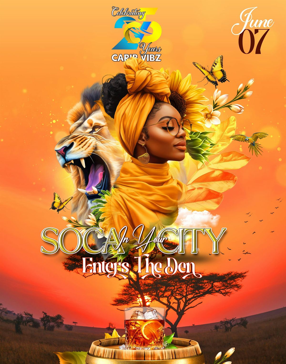 Soca In Your City enters The Den, 7 June | Event in Hartford | AllEvents
