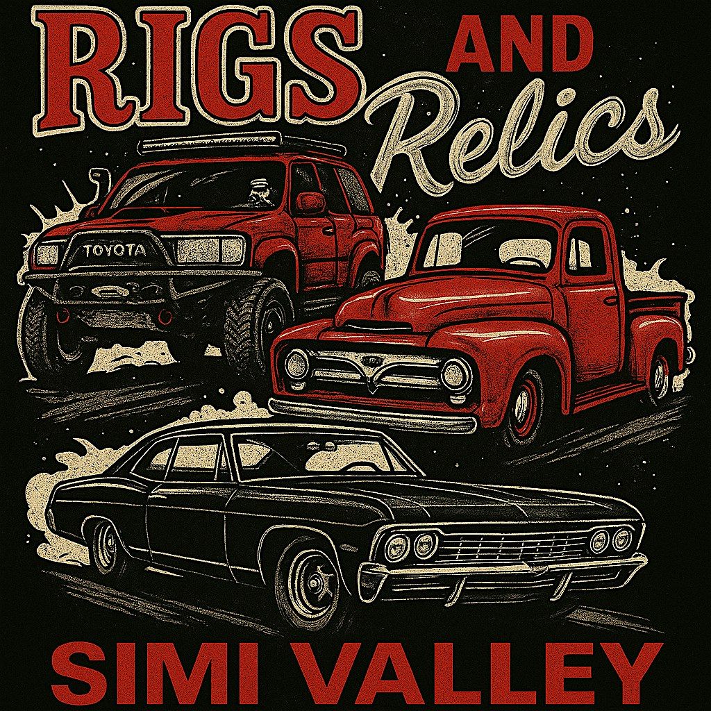 RedRunner's Rigs & Relics, 16 August | Event in Simi Valley | AllEvents