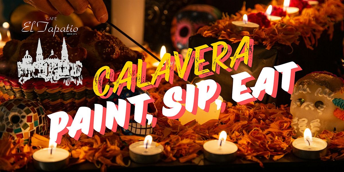 Calavera Paint, Sip, Eat - Glenview 2025, 23 October | Event in Glenview | AllEvents