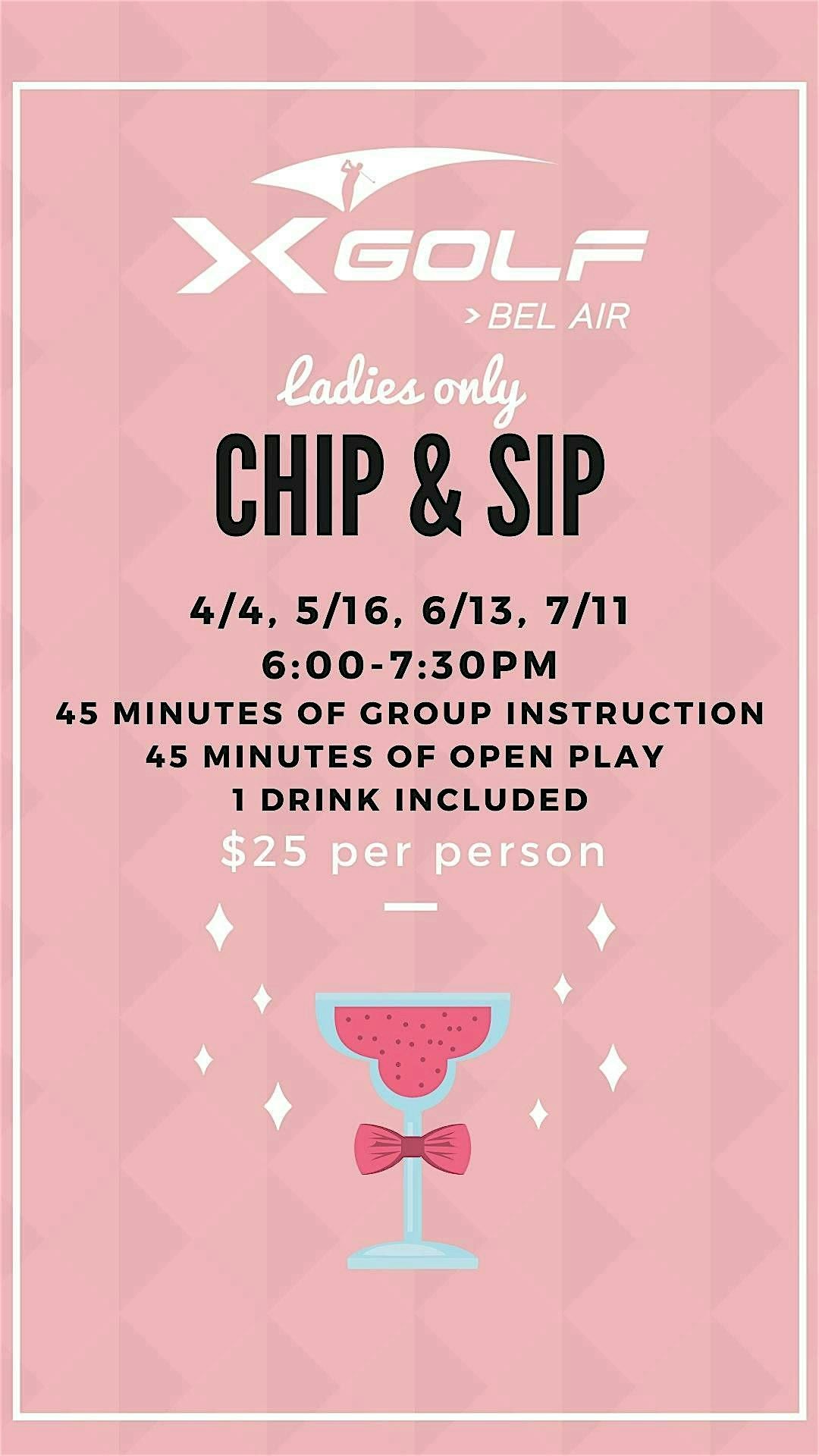 Chip & Sip, 13 June | Event in Bel Air | AllEvents