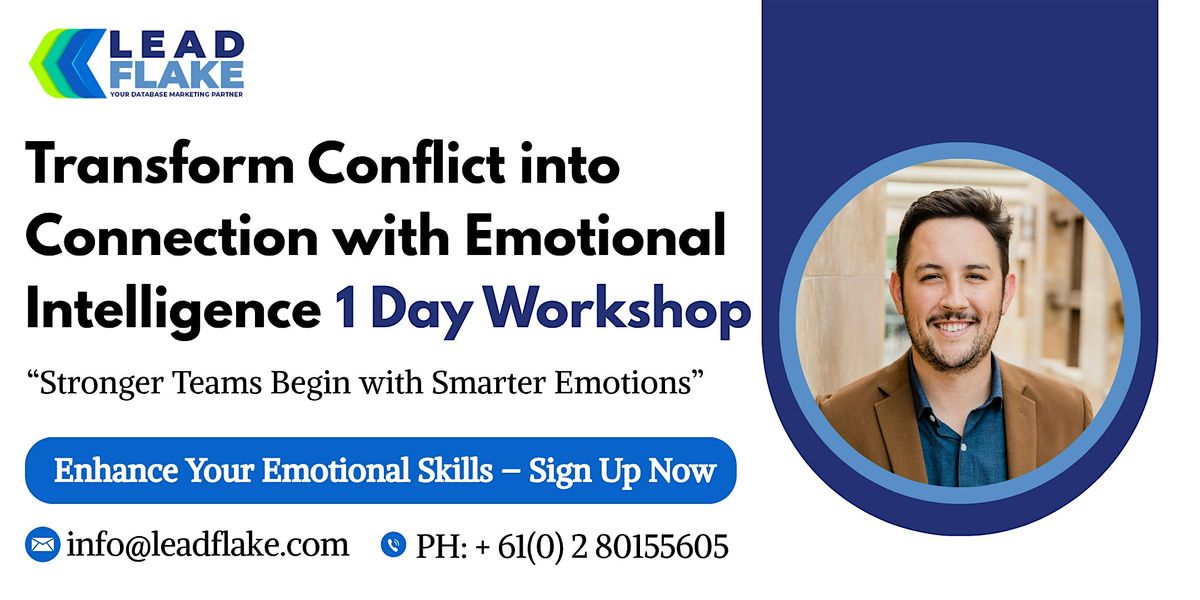 Boost Your Career with Emotional Intelligence Workshop in Auckland, 15 July | Event in Auckland | AllEvents