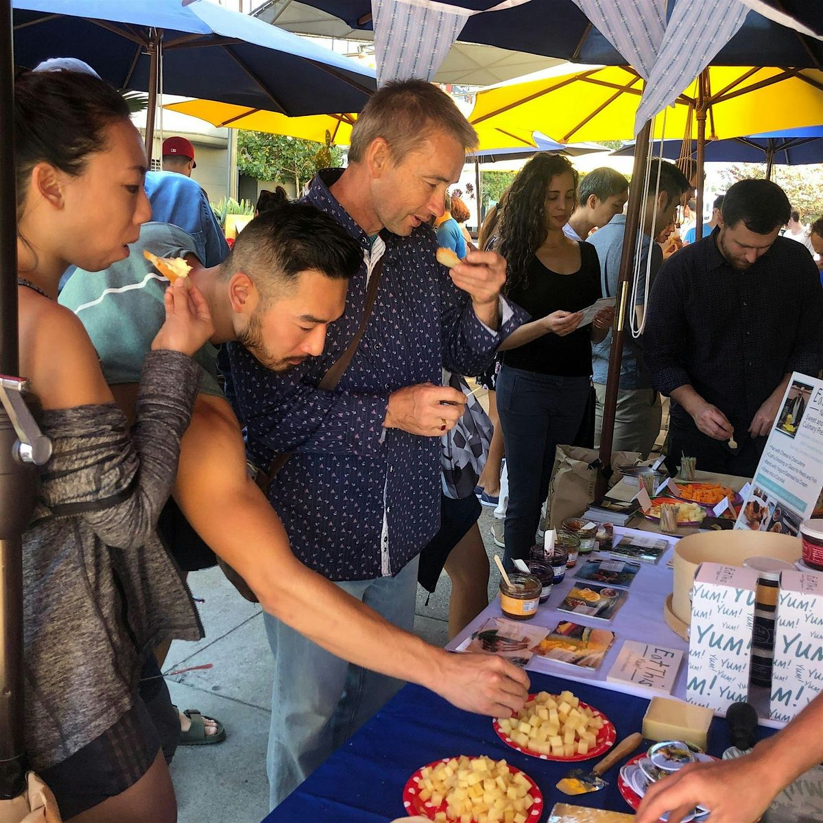 Cheese Plus 20th Anniversary Artisan Food Festival Block Party Celebration, 7 June | Event in San Francisco
