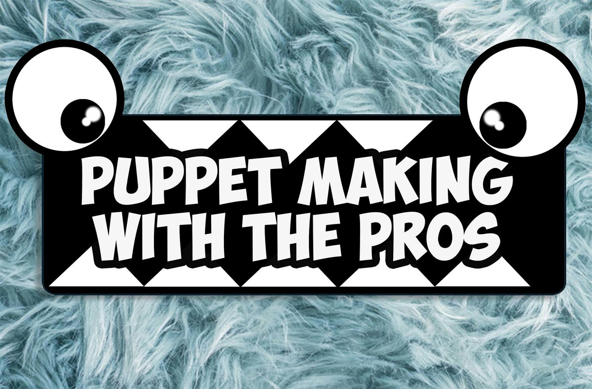 Puppet Making with the Pros!, 20 September | Event in San Francisco | AllEvents