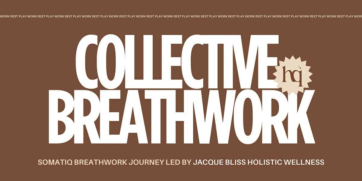 Collective Breathwork | Event in Richmond | AllEvents