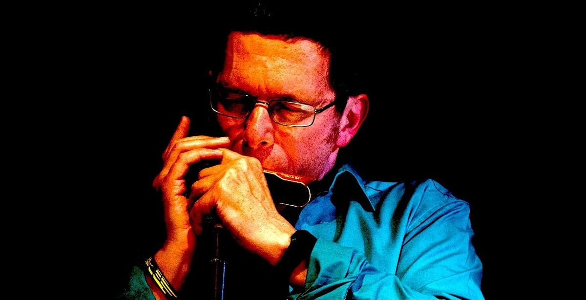harmonica and keys from Adam Glasser, 5 October | Event in London | AllEvents