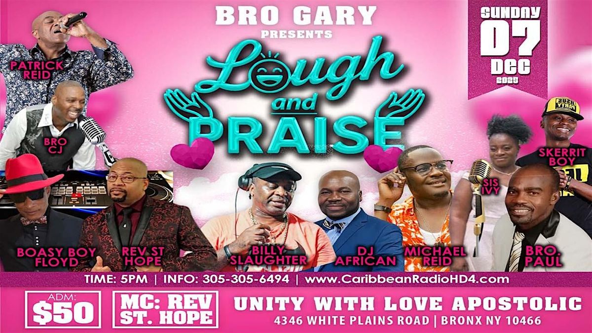 LAUGH & PRAISE (BRONX) | Event in The Bronx | AllEvents