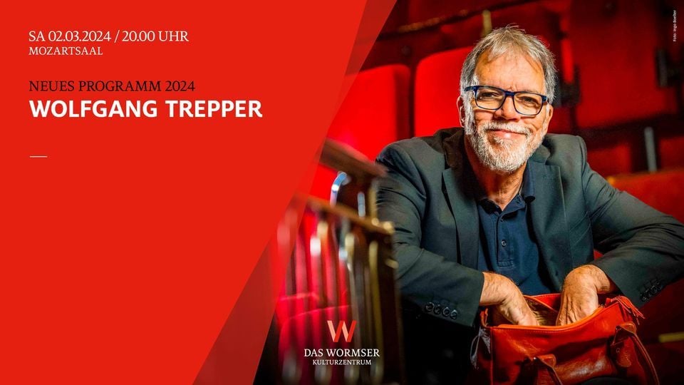 Wolfgang Trepper, Das Wormser, March 2 2024 AllEvents.in