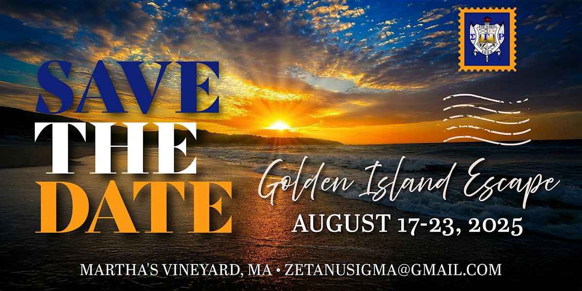Golden Island Escape, 17 August | Event in Oak Bluffs | AllEvents