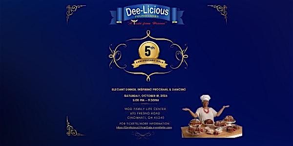 Dee-Lious Pound Cakes 5-Year Anniversary Dinner & Dance Gala!, 18 October | Event in Cincinnati | AllEvents