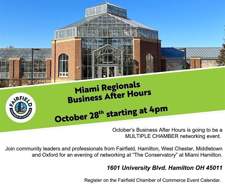 Multi-Chamber Business After Hours, 28 October | Event in Hamilton | AllEvents